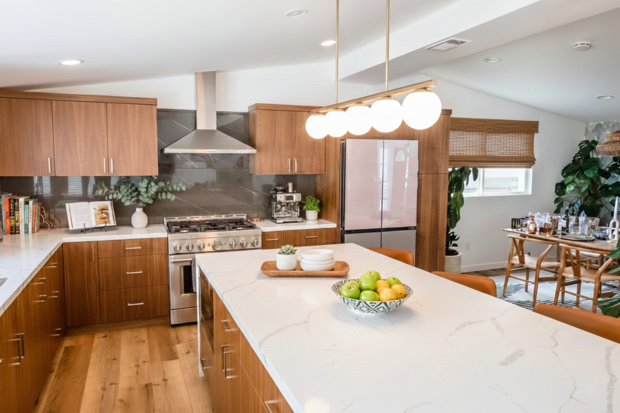 Luxury Kitchen Remodeling Tarzana